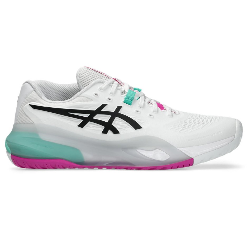 ASICS GEL-RESOLUTION X Υπόδ.Ανδρ.Εισ. 1041A481-103 Λευκό