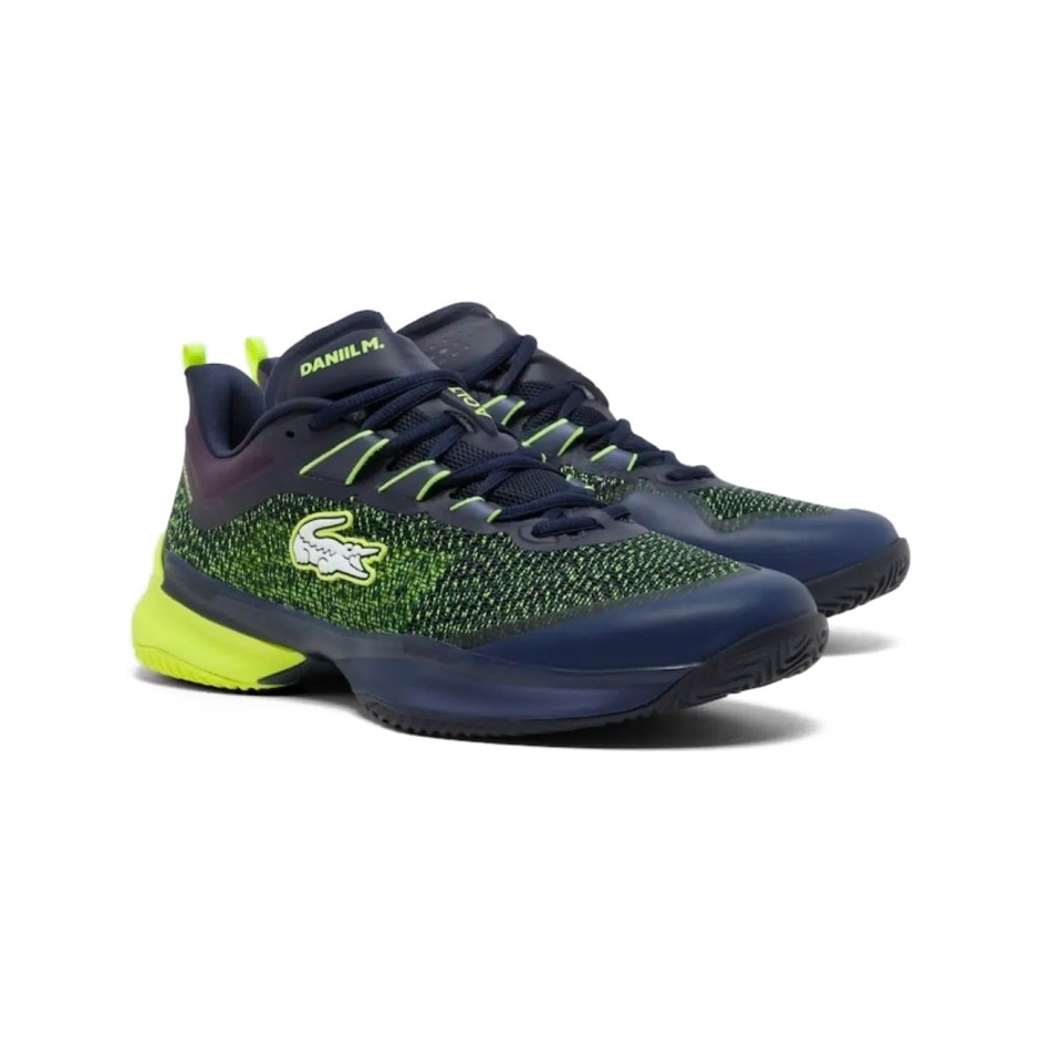 Ανδρικά Παπούτσια Τένις Μπλε - Lacoste AG-LT23 Ultra