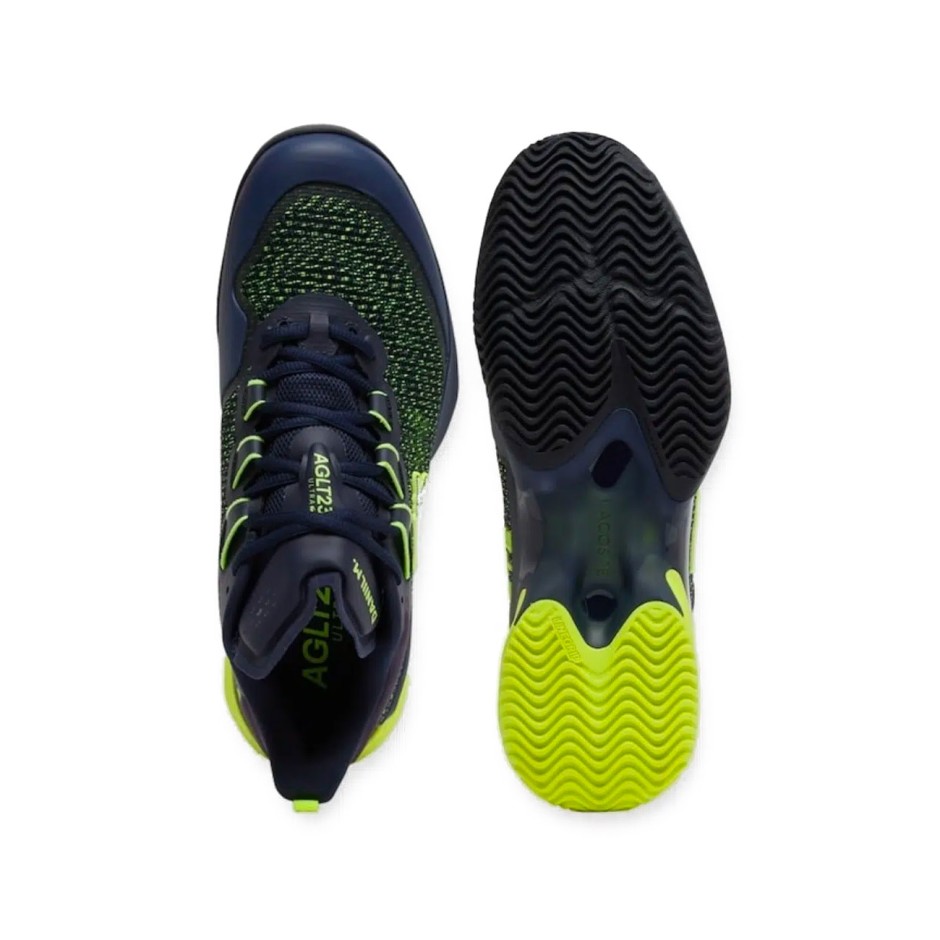 Ανδρικά Παπούτσια Τένις Μπλε - Lacoste AG-LT23 Ultra