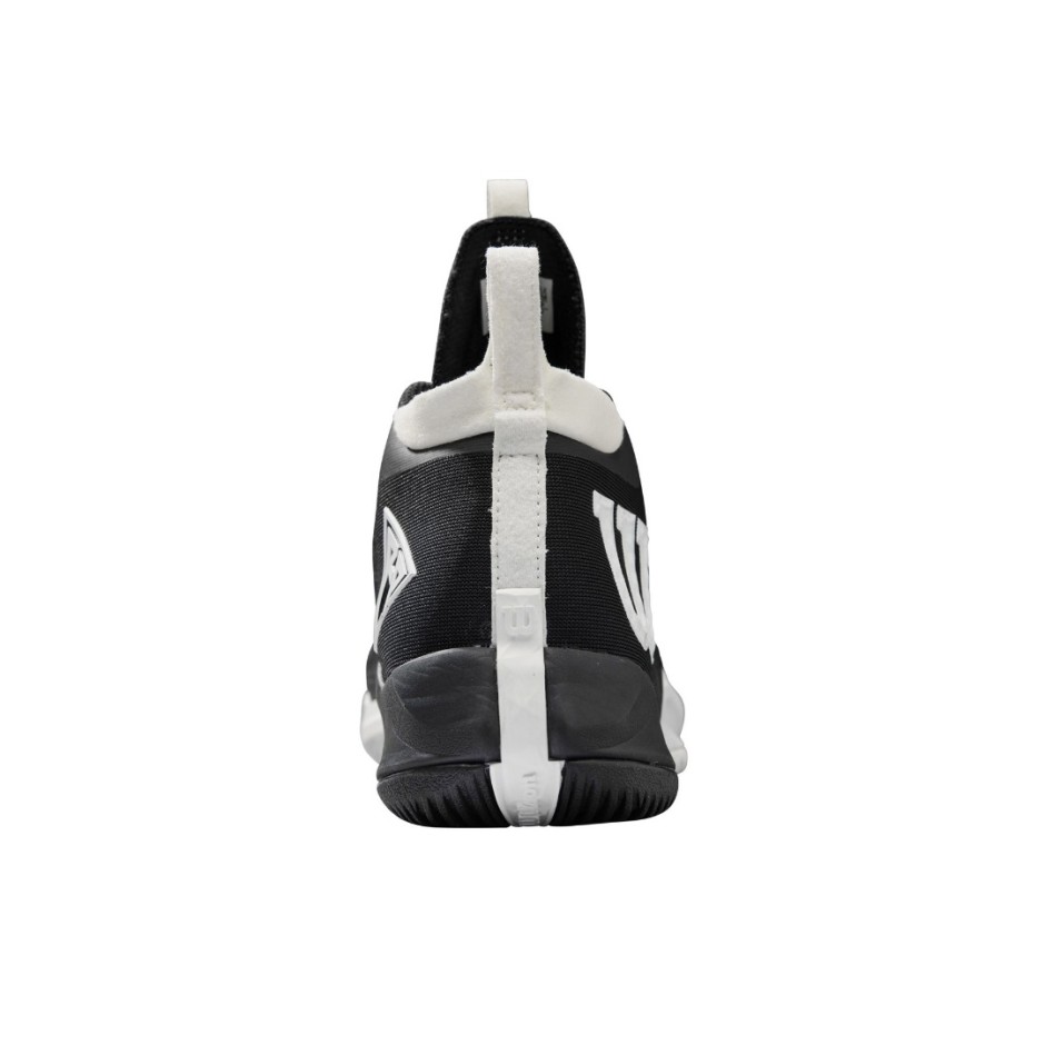 WILSON RUSH PRO TOUR MID WRS332030-BK/WH/B Black