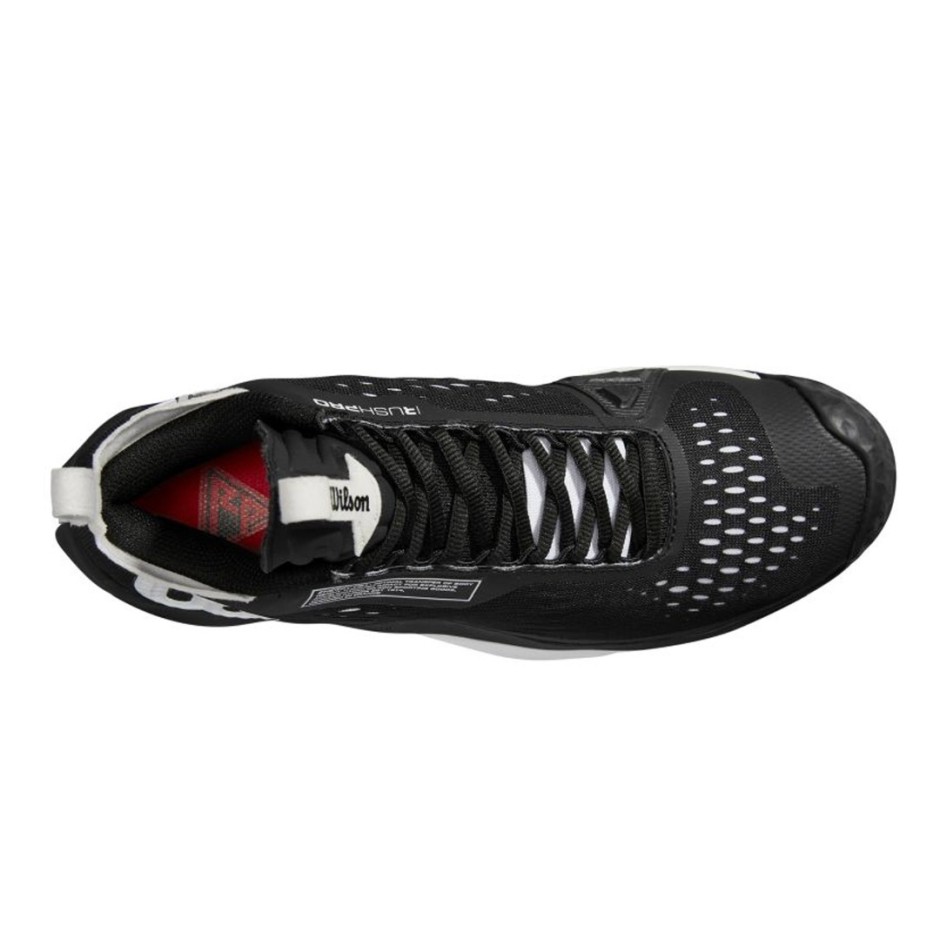 WILSON RUSH PRO TOUR MID WRS332030-BK/WH/B Black