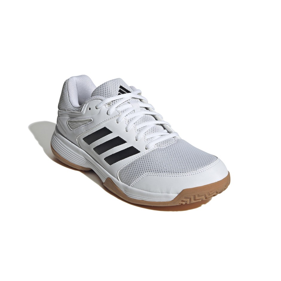 Ανδρικά Παπούτσια Βόλεϊ Λευκά - adidas Performance Speedcourt Indoor