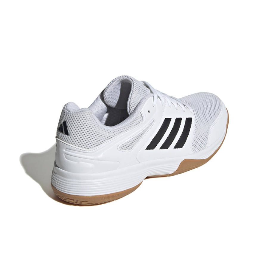 Ανδρικά Παπούτσια Βόλεϊ Λευκά - adidas Performance Speedcourt Indoor