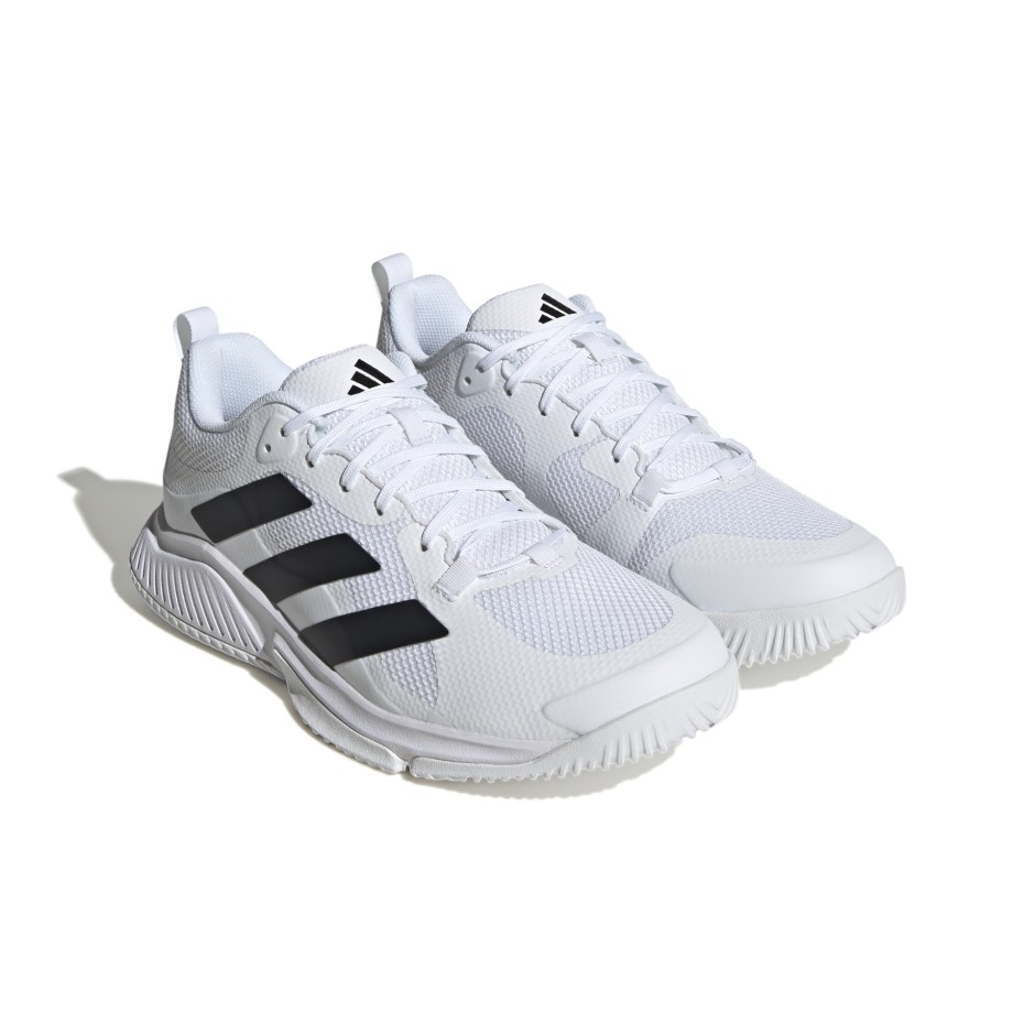 Ανδρικά Παπούτσια Βόλεϊ Λευκά - adidas Performance Court Team Bounce 2.0