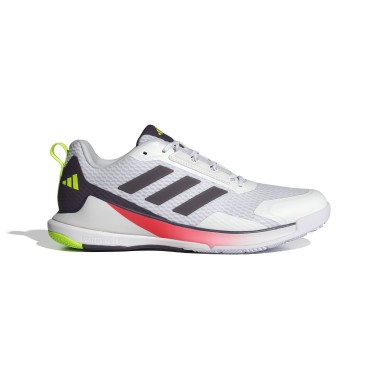 Ανδρικά Παπούτσια Βόλεϊ Λευκά - adidas Performance Novaflight 2 Indoor