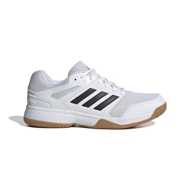 Ανδρικά Παπούτσια Βόλεϊ Λευκά - adidas Performance Speedcourt Indoor