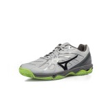MIZUNO WAVE HURRICANE 3 V1GA1740-37 Grey Image 0