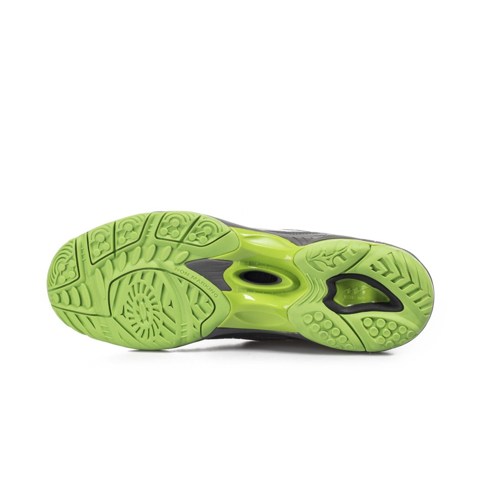 MIZUNO WAVE HURRICANE 3 V1GA1740-37 Grey