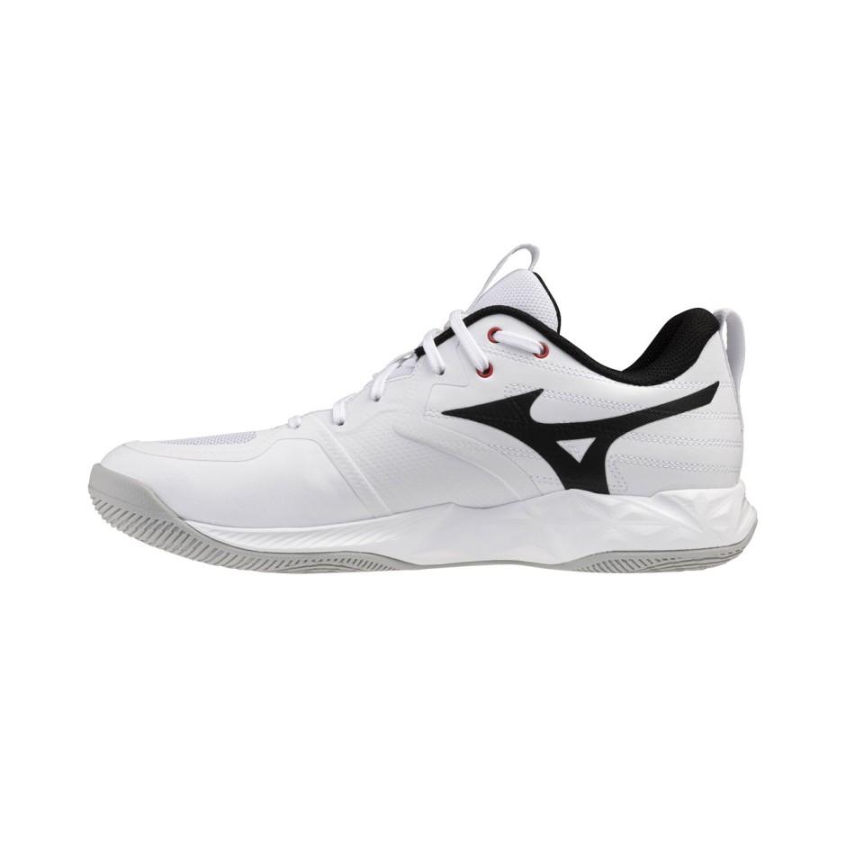 Ανδρικά Παπούτσια Βόλεϊ Λευκά - Mizuno Wave Momentum Pro