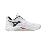 Ανδρικά Παπούτσια Βόλεϊ Λευκά - Mizuno Wave Momentum Pro Εικόνα 