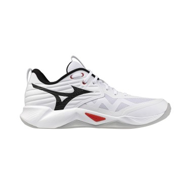 Ανδρικά Παπούτσια Βόλεϊ Λευκά - Mizuno Wave Momentum Pro