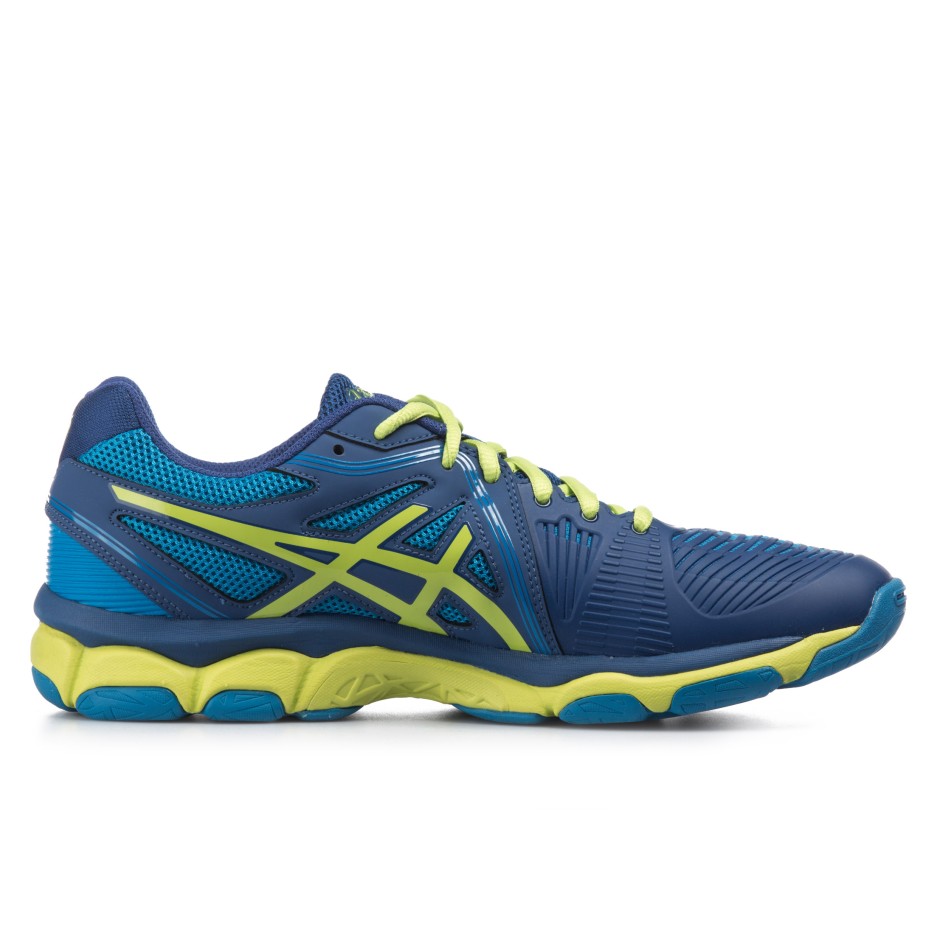 ASICS GEL-NETBURNER BALLISTIC B507Y-4977 Blue