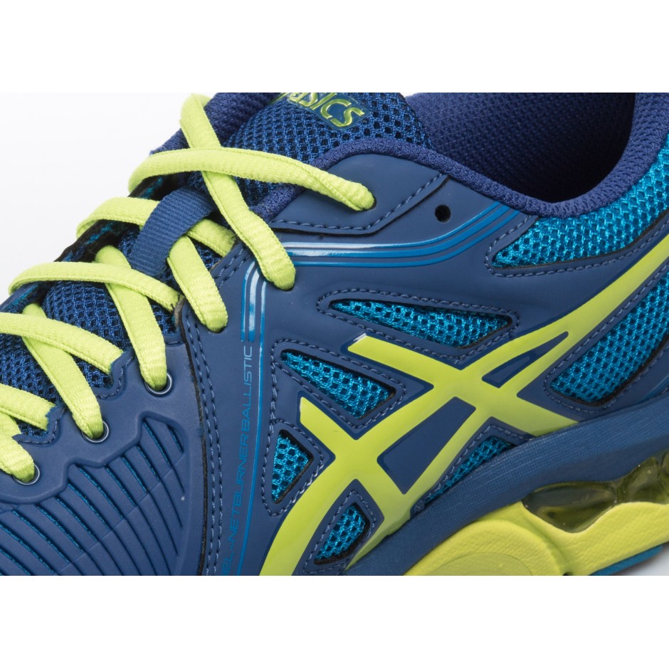 ASICS GEL-NETBURNER BALLISTIC B507Y-4977 Blue