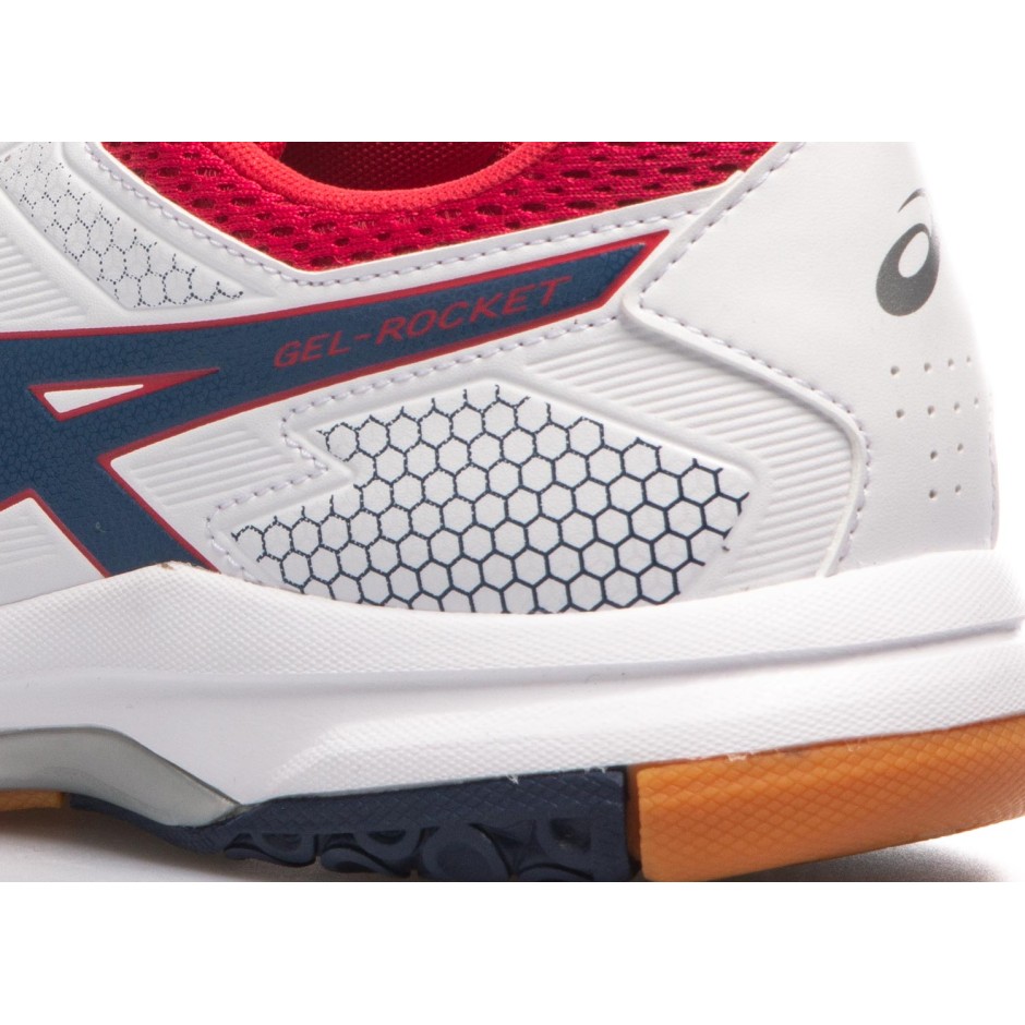 ASICS GEL-ROCKET 8 B706Y-100 White