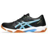 Ανδρικά Παπούτσια Βόλεϊ Μαύρα - ASICS GEL-ROCKET 11  Εικόνα 0