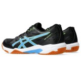 Ανδρικά Παπούτσια Βόλεϊ Μαύρα - ASICS GEL-ROCKET 11  Εικόνα 2