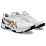 Ανδρικά Παπούτσια Βόλεϊ Λευκά - ASICS GEL-ROCKET 11 Εικόνα 1