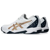 Ανδρικά Παπούτσια Βόλεϊ Λευκά - ASICS GEL-ROCKET 11 Εικόνα 2