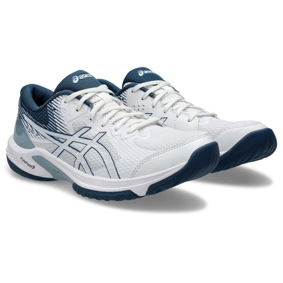 Ανδρικά Παπούτσια Βόλεϊ Λευκά - ASICS BEYOND FF 