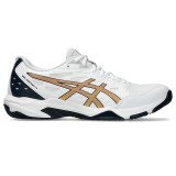 Ανδρικά Παπούτσια Βόλεϊ Λευκά - ASICS GEL-ROCKET 11 Εικόνα 
