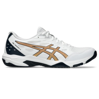 Ανδρικά Παπούτσια Βόλεϊ Λευκά - ASICS GEL-ROCKET 11