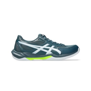 Ανδρικά Παπούτσια Βόλεϊ Πετρόλ - ASICS GEL-ROCKET 12