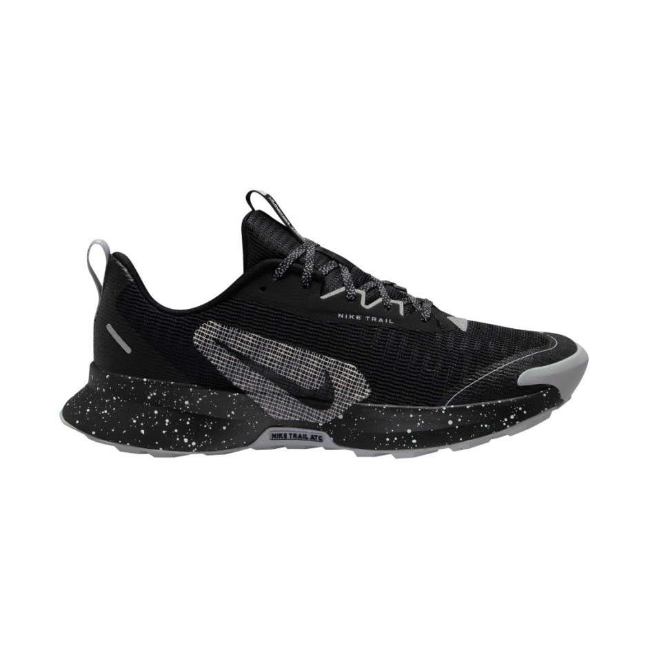Ανδρικά Παπούτσια Trail Running Μαύρα - Nike Juniper Trail 3