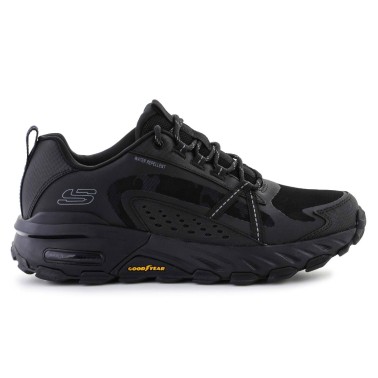 Skechers Max Protect Task Force Μαύρο - Ανδρικά Παπούτσια Trail