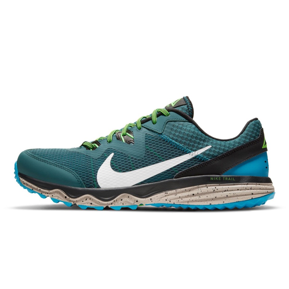 NIKE JUNIPER TRAIL CW3808-301 Petrol