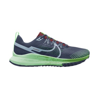 Nike React Pegasus Trail 4 Μπλε - Ανδρικά Παπούτσια Trail Running
