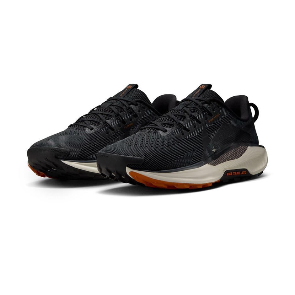 Ανδρικά Παπούτσια Trail Running Μαύρα - Nike Pegasus Trail 5