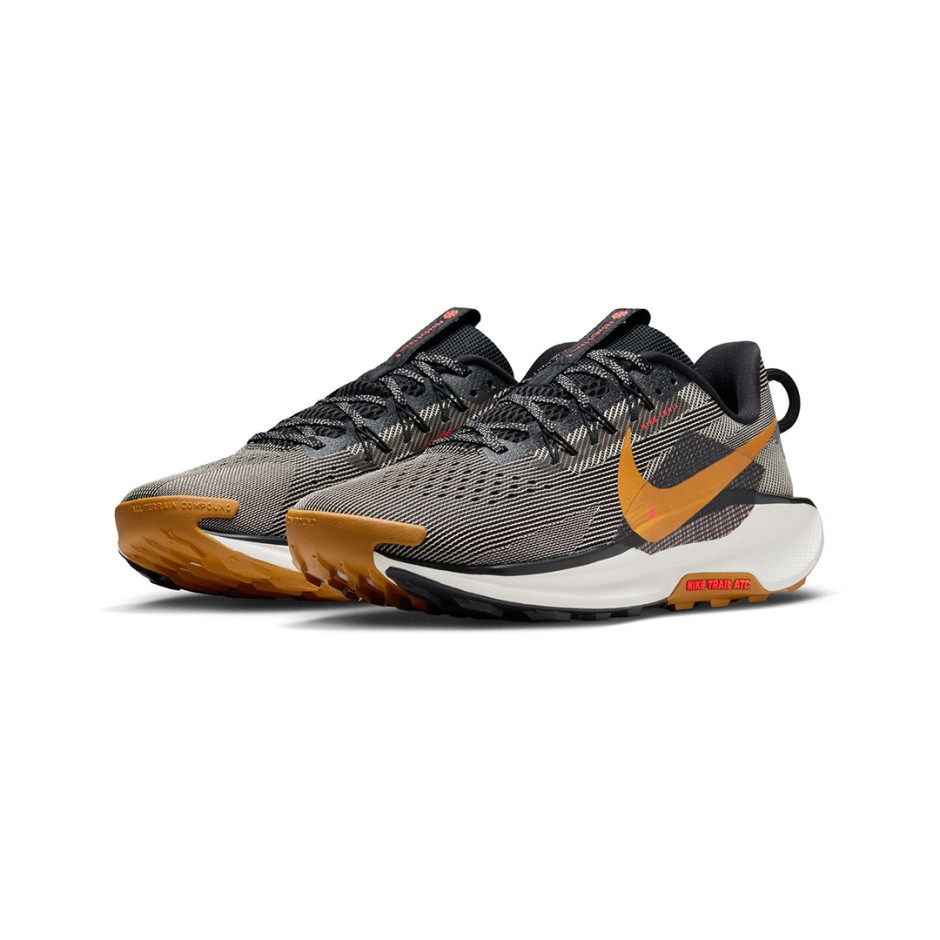 Ανδρικά Παπούτσια Trail Running Μαύρα - Nike Pegasus Trail 5