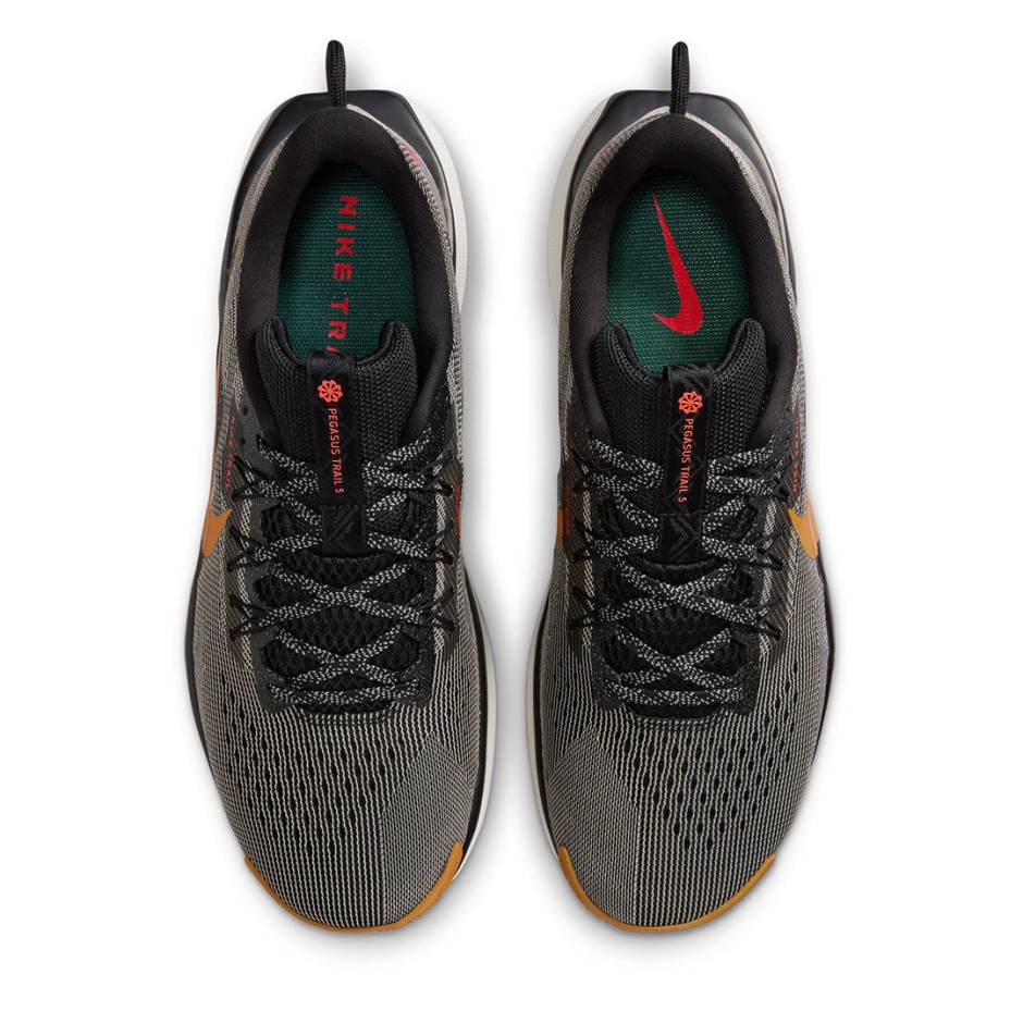 Ανδρικά Παπούτσια Trail Running Μαύρα - Nike Pegasus Trail 5