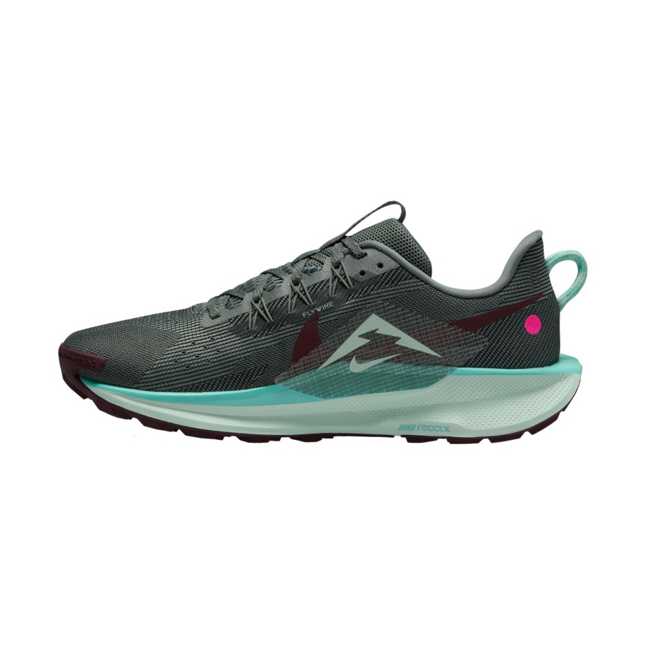 Ανδρικά Παπούτσια Trail Running Πετρόλ - Nike Pegasus Trail 5