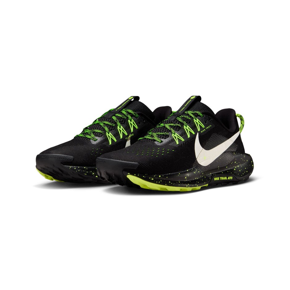 Ανδρικά Παπούτσια Trail Running Μαύρα - Nike Pegasus Trail 5