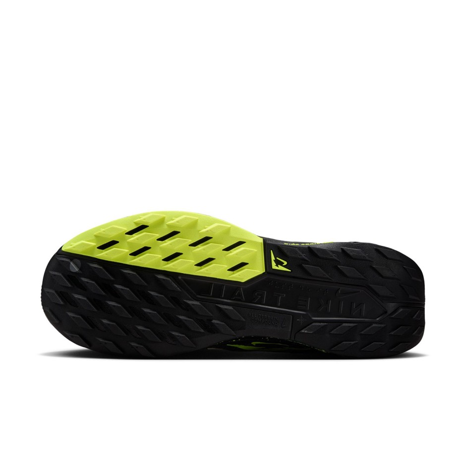 Ανδρικά Παπούτσια Trail Running Μαύρα - Nike Pegasus Trail 5