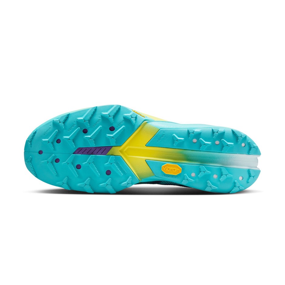 Ανδρικά Παπούτσια Trail Running Σιέλ - Nike Kiger 10