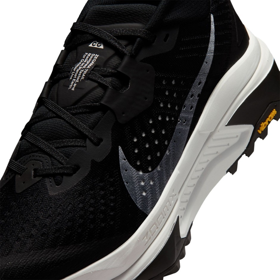 Men's Trail Running Black - Nike ACG Zegama