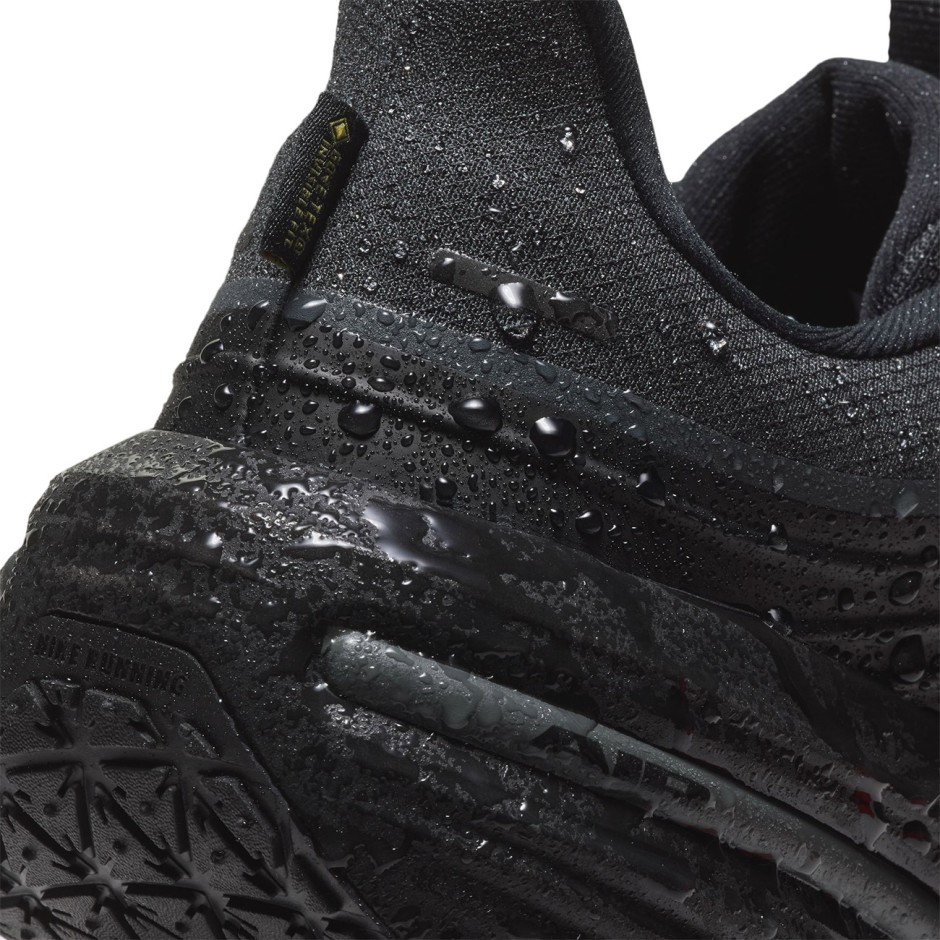 Ανδρικά Παπούτσια για Τρέξιμο Μαύρα - Nike Winflo 12 GORE-TEX
