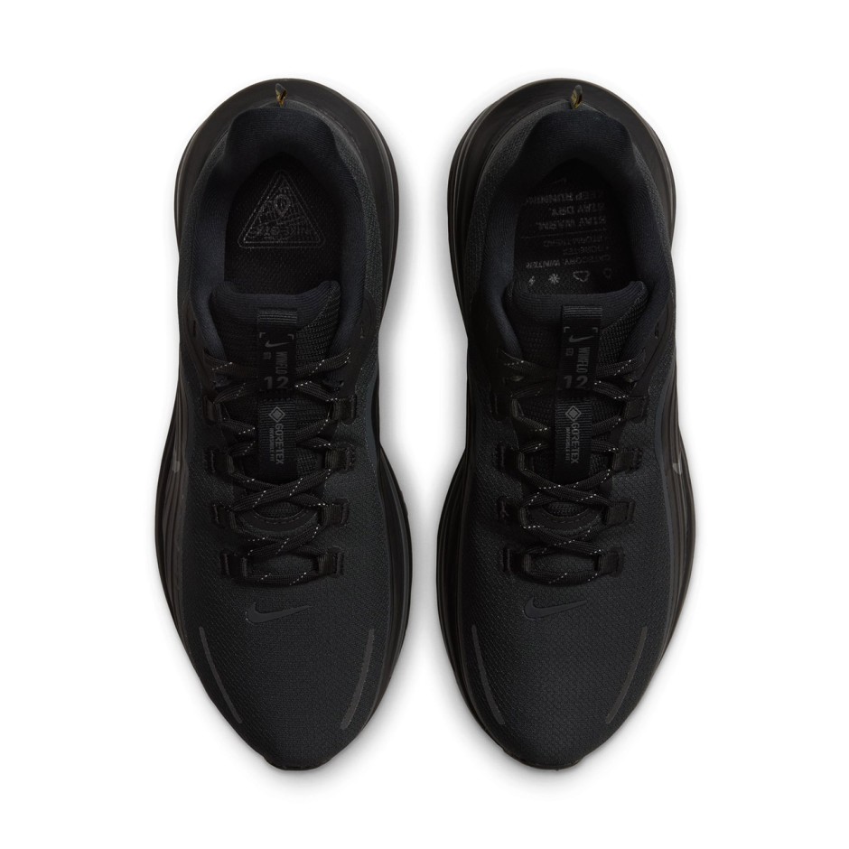 Ανδρικά Παπούτσια για Τρέξιμο Μαύρα - Nike Winflo 12 GORE-TEX