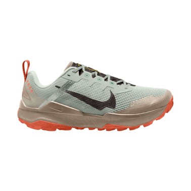 Ανδρικά Παπούτσια Trail Running Ασημί - Nike React Wildhorse 8