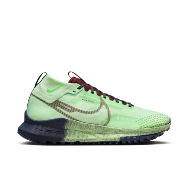 Nike React Pegasus Trail 4 GORE-TEX Λαχανί - Ανδρικά Παπούτσια Trail Running
