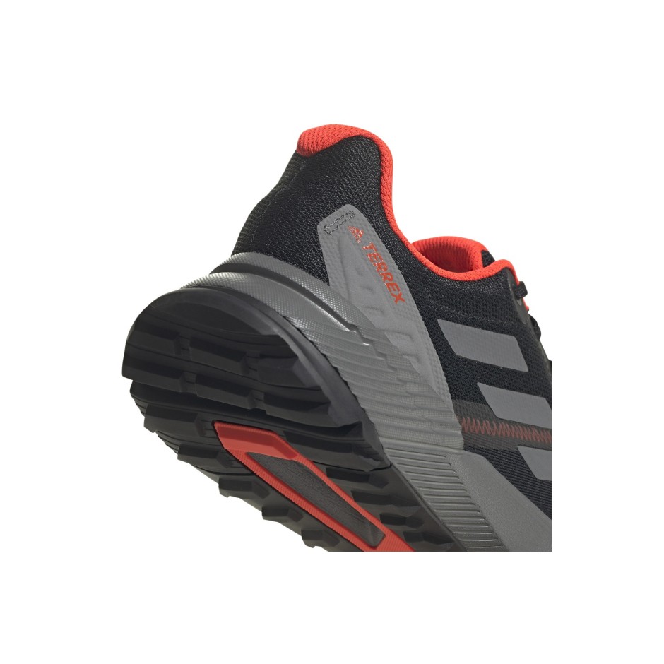 Ανδρικά Παπούτσια Trail adidas Performance TERREX SOULSTRIDE R Μαύρο FZ3037 
