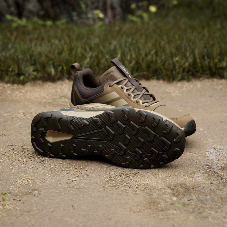 Ανδρικά Παπούτσια Trail Καφέ - adidas Performance Terrex Tracefinder 2 CLIMAPROOF