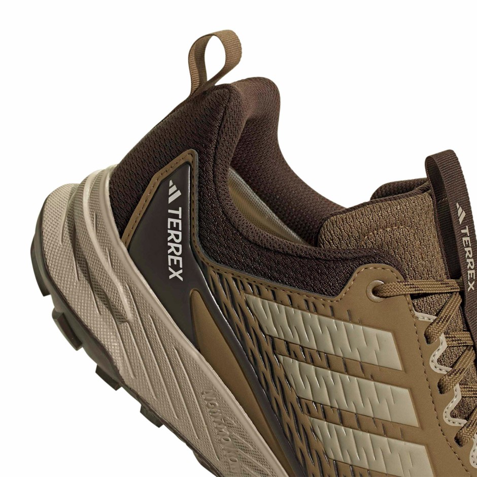 Ανδρικά Παπούτσια Trail Καφέ - adidas Performance Terrex Tracefinder 2 CLIMAPROOF