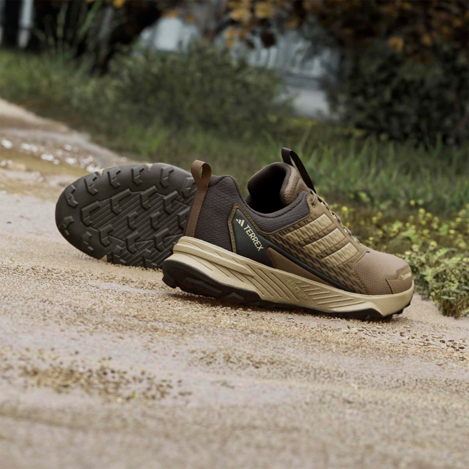 Ανδρικά Παπούτσια Trail Καφέ - adidas Performance Terrex Tracefinder 2 CLIMAPROOF