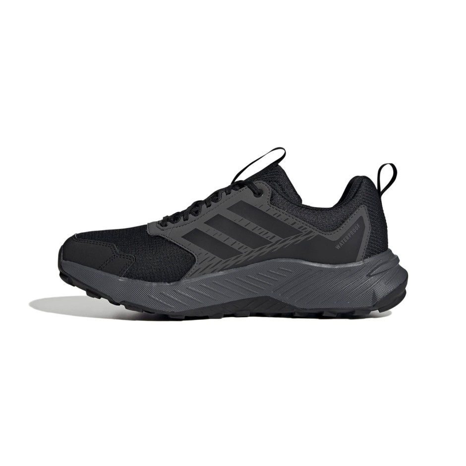 Ανδρικά Παπούτσια Trail Ανθρακί - adidas Performance Terrex Tracefinder 2 CLIMAPROOF