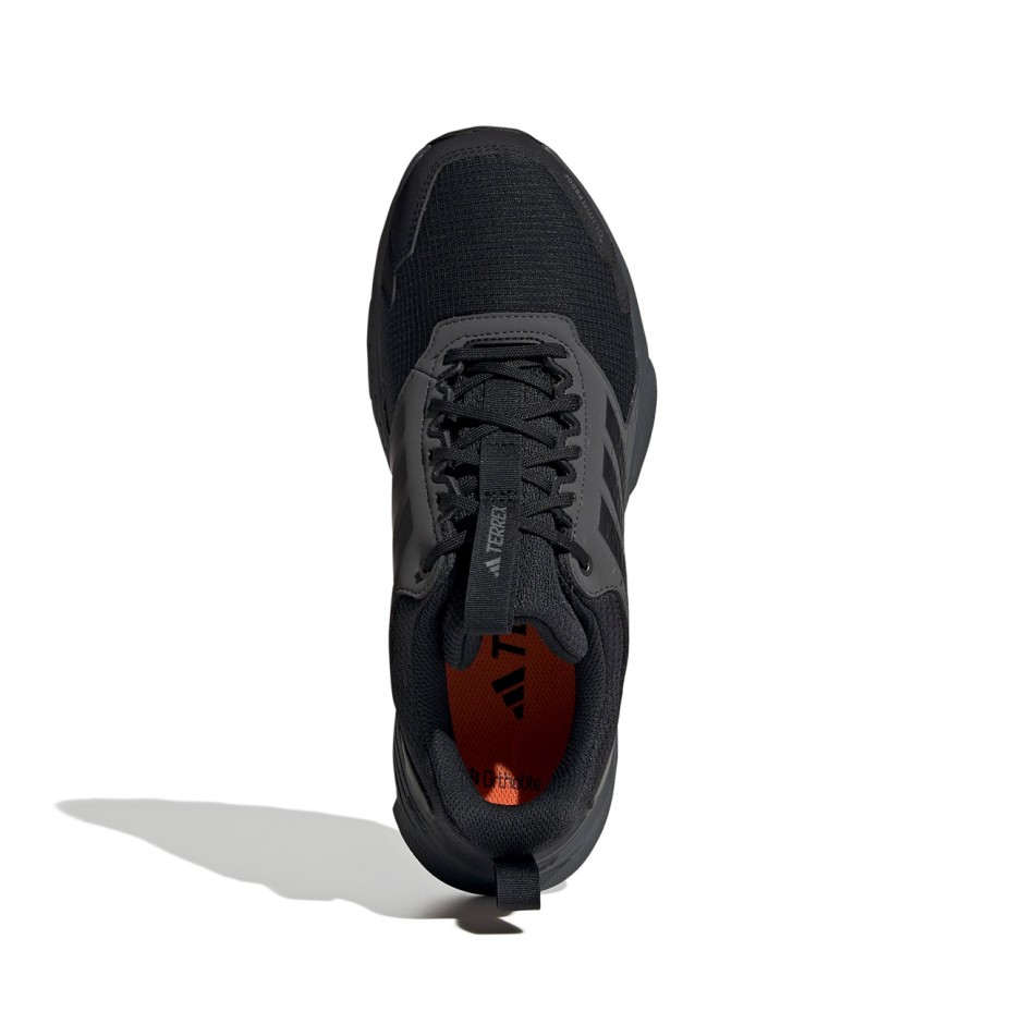Ανδρικά Παπούτσια Trail Ανθρακί - adidas Performance Terrex Tracefinder 2 CLIMAPROOF