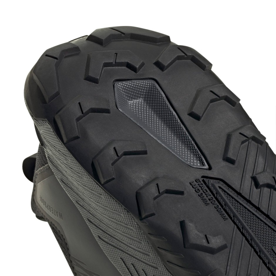 Ανδρικά Παπούτσια Trail Ανθρακί - adidas Performance Terrex Tracefinder 2 CLIMAPROOF