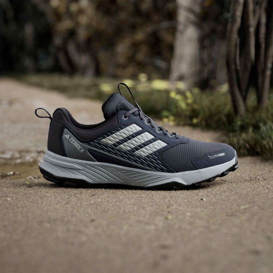 Ανδρικά Παπούτσια Trail Μπλε - adidas Performance Terrex Tracefinder 2 CLIMAPROOF